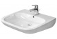 Умивальник настінний Duravit D-Code Med, 65x50cm, otwór pod baterię, без переливу, біла