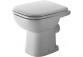 Раковина підлогова Duravit D-Code, 48x35cm, злив горизонтальний, HygieneGlaze, біла