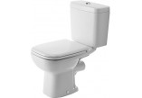 Раковина підлогова Duravit D-Code, 65x36cm, злив вертикальний, HygieneGlaze, біла