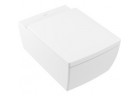 Сидіння WC Villeroy & Boch Memento 2.0, з мікроліфтом, Weiss Alpin