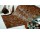 Килимок woodblock Sealskin 52x90 cm.