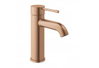 Змішувач для умивальника Grohe Essence підлогова, brushed warm sunset