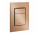 Кнопка do spłuczki Grohe Skate Metropolitan S, 130 x 172 mm, brushed warm sunset