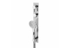 Змішувач душовий Bruma Breeze, прихований, pionowe rozmieszczenie, trzy виходи wody, душовий комплект, хром