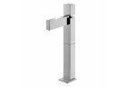 Змішувач для умивальника Bruma Adamastor, підлогова, висота 320mm, клапан klik-klak, хром