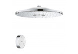 Верхній душ Grohe Rainshower SmartConnect 310, квадратна, 310x310mm, 2 strumienie, pilot do zmiany strumienia, хром