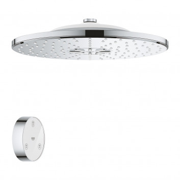 Верхній душ Grohe Rainshower SmartConnect 310, квадратна, 310x310mm, 2 strumienie, pilot do zmiany strumienia, хром