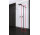Бічна стінка до кабіни Walk-In Radaway Modo New Black II 30 cm x 200cm, чорний, скло прозоре
