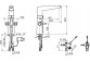 Кухонний змішувач Oras Optima, функція сенсорний, inteligentny клапан do zmywarki, висота 294mm, змішувач 3 V, хром