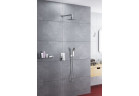 Комплект prysznicowo-для ванни Excellent Keria, прихований, верхній душ slim 200x200mm, тримач настінні 400mm, хром 