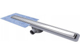 Liniowy злив душовий Kessel Linearis Compact, 750mm, DN 50, kołnierz uszczelniający, нержавіюча сталь