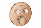Змішувач прихований Grohe Grohtherm SmartControl термостатичний 2-приймачі wody, warm sunset