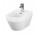 Bidet підвісний Cersanit Crea, овальний, 51x35cm, білий