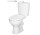 Kompakt WC Cersanit Arteco CleanOn, bezkołnierzowa раковина, 66,5x36cm, сидіння з мікроліфтом, doprowadzenie wody z boku, білий