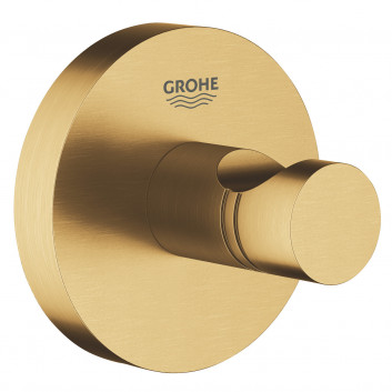 Гачок Grohe Essentials na płaszcz купальні, золотий