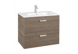 Комплект до ванни Roca Unik Victoria Basic, 70x46cm, 2 szuflady, cedr