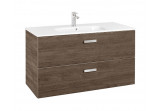 Комплект до ванни Roca Unik Victoria Basic, 100x46cm, 2 szuflady, cedr