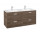 Комплект до ванни Roca Unik Victoria Basic, подвійний, 120x46cm, 4 szuflady, cedr