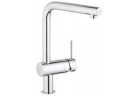 Кухонний змішувач Grohe Minta з краном, який виймаЄться з перляторем