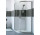 Кабіна 1/4 круга Huppe Classics 2, 900x900mm, двері розсувні, ширина входу 570mm, срібний profil