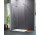 Стінка walk-in Huppe Design Pure, 1100mm, скло 6mm, stabilizator skośny, Anti-Plaque, срібний матовий профіль