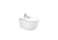 Bidet підвісний Roca Meridian, 56x36cm, ukryte mocowania, білий