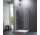Розпашні двері Huppe Design pure чотирикут., 900mm, маятникові, універсальні, Anti-Plaque, profil хром eloxal