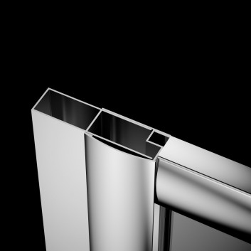 Profil poszerzający Radaway Premium Plus, +4cm, хром