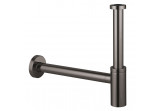 Сифон пляшковий do Umywalki Grohe 1 1/4 - hard graphite