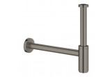 Сифон пляшковий do Umywalki Grohe 1 1/4 - brushed hard graphite