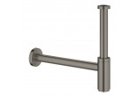 Сифон пляшковий do Umywalki Grohe 1 1/4 - hard graphite