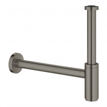 Сифон пляшковий do Umywalki Grohe 1 1/4 - hard graphite