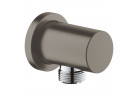 З єднувальне коліно Grohe Rainshower, настінні, DN 15 - brushed hard graphite 
