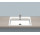 Умивальник монтований в стільниці Alape Stream ST-Series, прямокутна, 650x472mm, z переливом, отвір для змішувача, EB.SR650H, біла