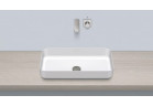 Умивальник, misa монтована на стільниці Alape Stream SR-Series, прямокутна, 599x349mm, без переливу, SB.SR650, біла
