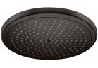 Голівка верхнього душу Hansgrohe Croma 280 1jet, кругла, чорний мат.