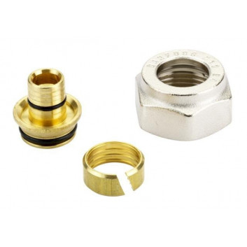 Złączki zaciskowe Danfoss do rur з пластика sztucznego PEX, 18x2mm