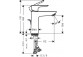 Змішувач для умивальника Hansgrohe Talis E 110, висота 162mm, з тягою i kompletem odpływowym, polerowany золотий optyczny