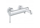 Однорычажный для ванны Grohe Essence одноважільний, настінний, szer. 298 mm - brushed warm sunset