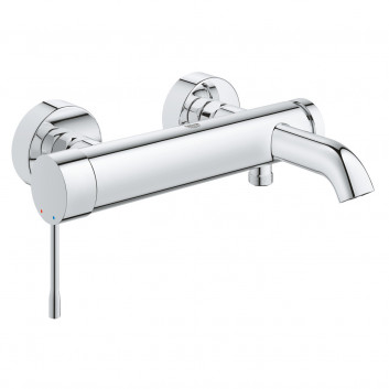 Однорычажный для ванны Grohe Essence одноважільний, настінний, szer. 298 mm - brushed warm sunset