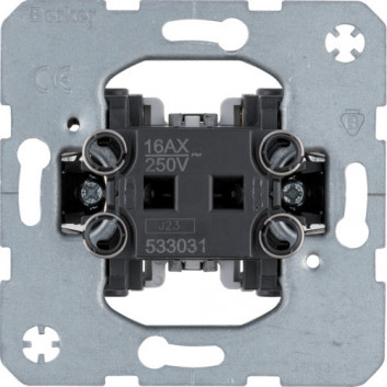 Klawisz do łączników Berker B.7, 1-krotny, antracyt мат.