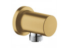З єднувальне коліно Grohe Rainshower, настінні, DN 15 - brushed cool sunrise