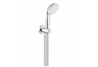 Душовий комплект Grohe Tempesta 100, лійка дворежимна, хром