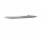 Верхній душ Gessi Tondo 300, установка do ściany, 3mm grubości, mirror steel