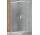 Двері праве для душової кабіни SanSwiss Cadura CAE2 GAE2 G+D, 800x2000mm, скло прозорі, rozsuwane, срібний глянцевий профіль