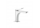Змішувач для умивальника Gessi Rilievo, підлогова, висота 153mm, без пробки, хром