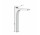Змішувач для умивальника Gessi Rilievo, підлогова, висота 301mm, клапан automatyczny, хром