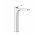 Змішувач для умивальника Gessi Rilievo, підлогова, висота 301mm, без пробки, хром
