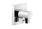 Кутове підключення Gessi Rilievo, G1/2", хром