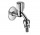 Клапан czerpalny Schell Comfort 1/2' (fi 15), z pokrętłem, хром